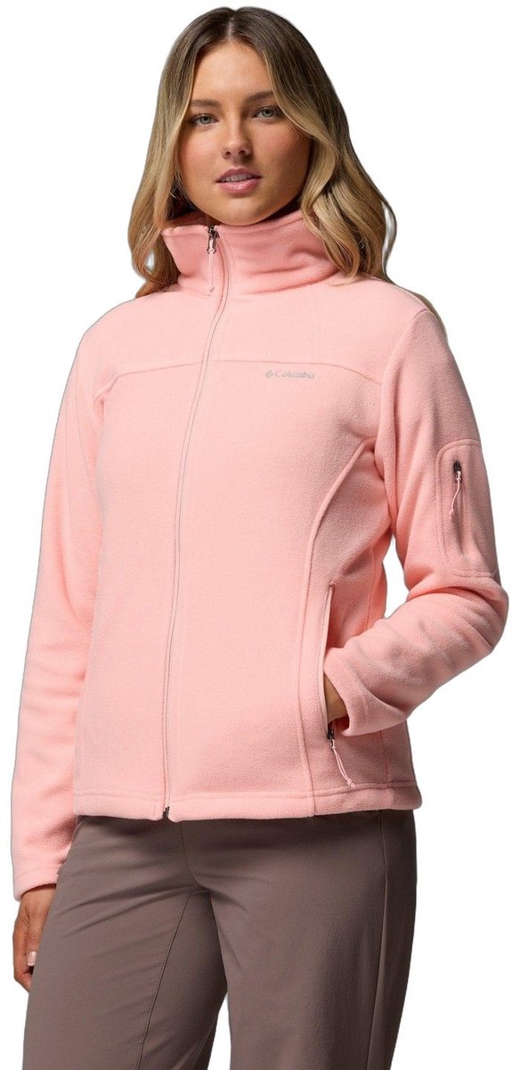 Columbia Fast Trek II Jacket XS Dames Roze