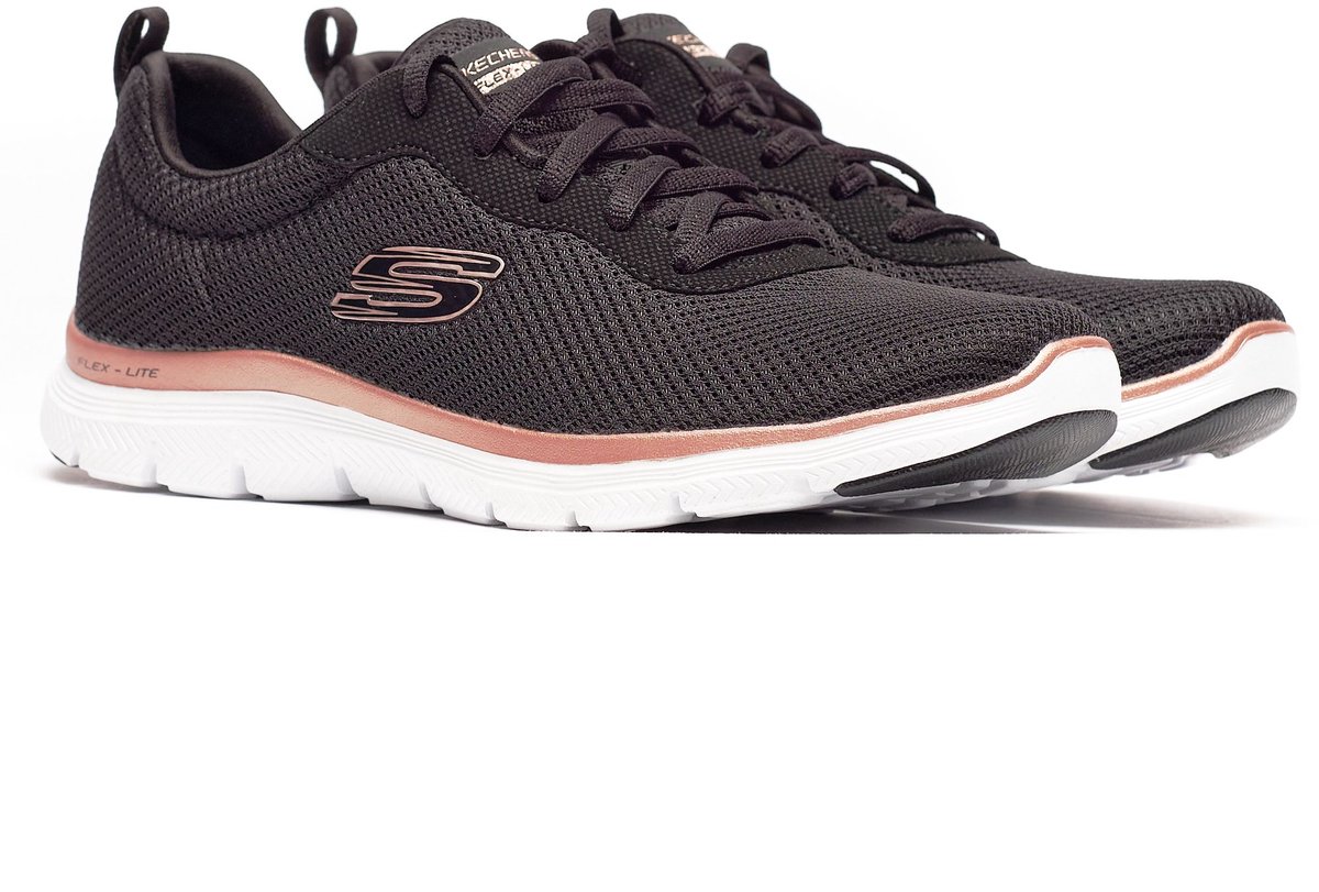 Skechers Damesschoenen Flex Appeal 4.0 Brilliant View Zwart 38,5 EU