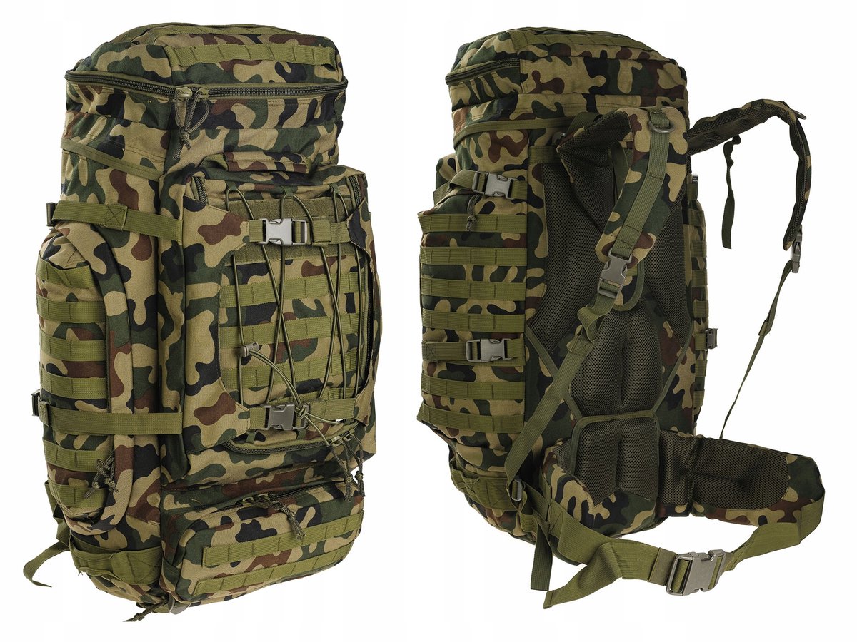 Texar MAX PACK 85L Militaire Rugzak - WZ93 Camo