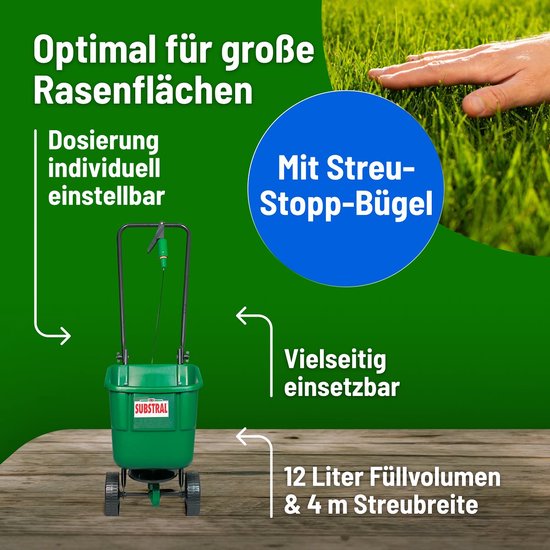 Substral Universele strooimachine, groen van Merkloos	 — afbeelding 2