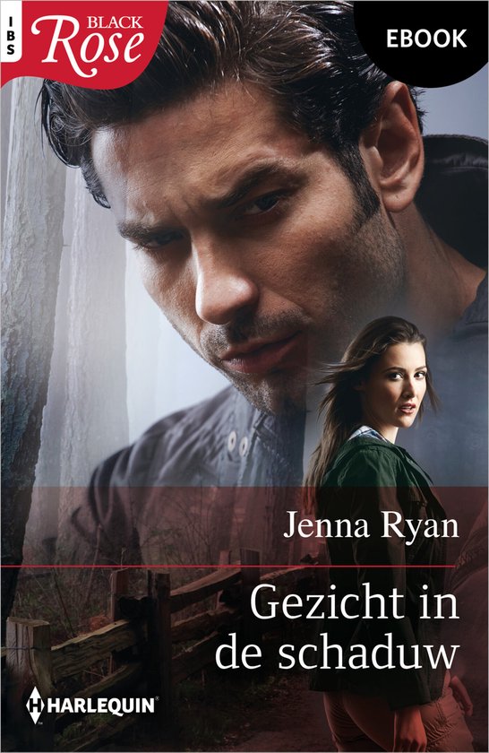 Un homme regarde le spectateur d'un air menaçant, une femme regarde ailleurs dans l'ombre. Titre : Gezicht in de schaduw.