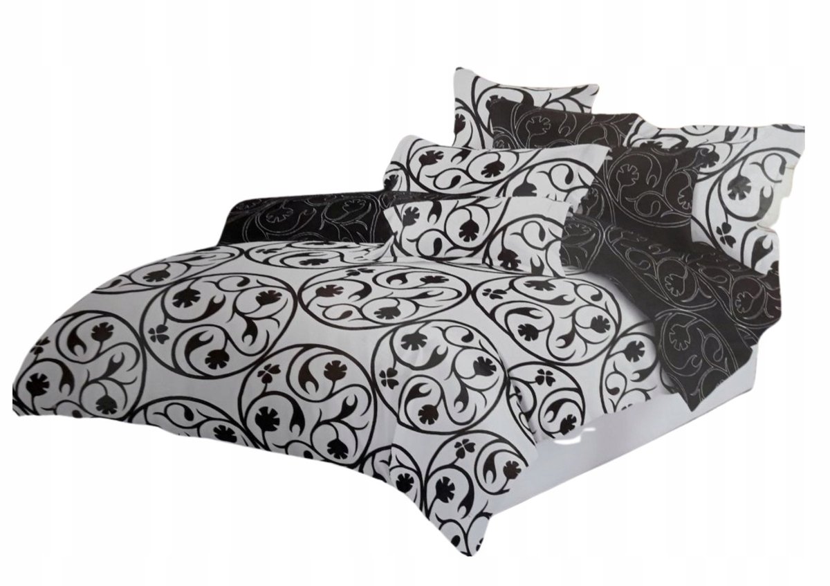 Merkloze Microvezel Dekbedovertrekset 200x220 cm met Kussenslopen 70x80 cm