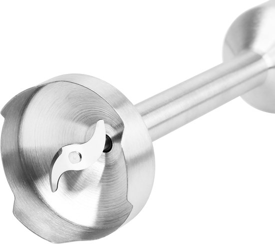 Staafmixer - Puree staaf - Maaltijden Bereiden - Dubbele Roestvrij Staal Messen - 1000 Watt - Zilver — afbeelding 4