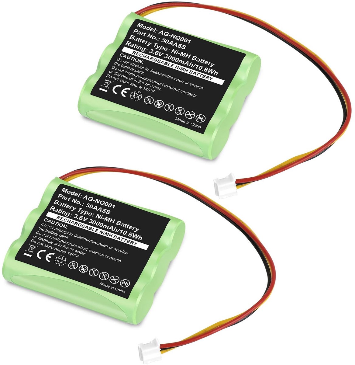 Elzusha - Oplaadbare Batterij voor Toniebox 50AA5S
