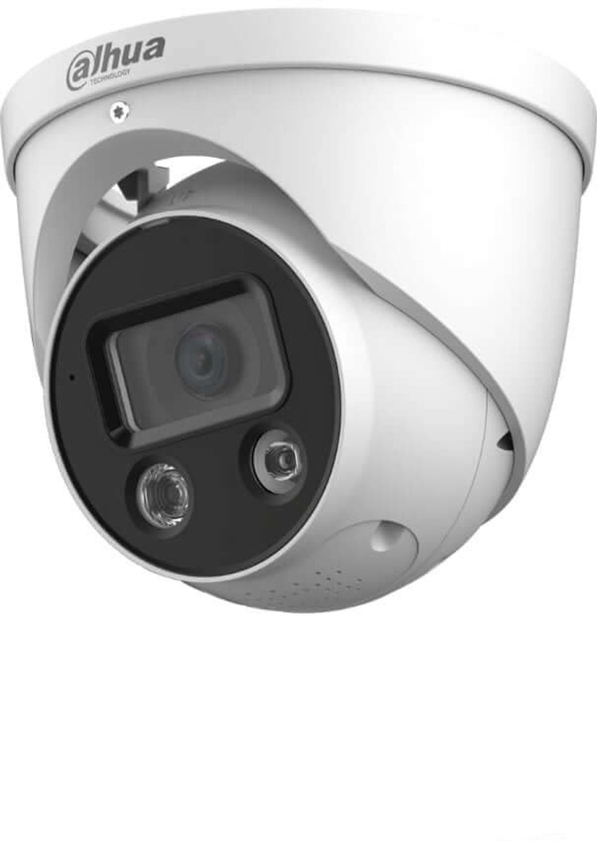 Elzusha - Netwerkcamera 8MP met Nachtsicht en Dome Vorm