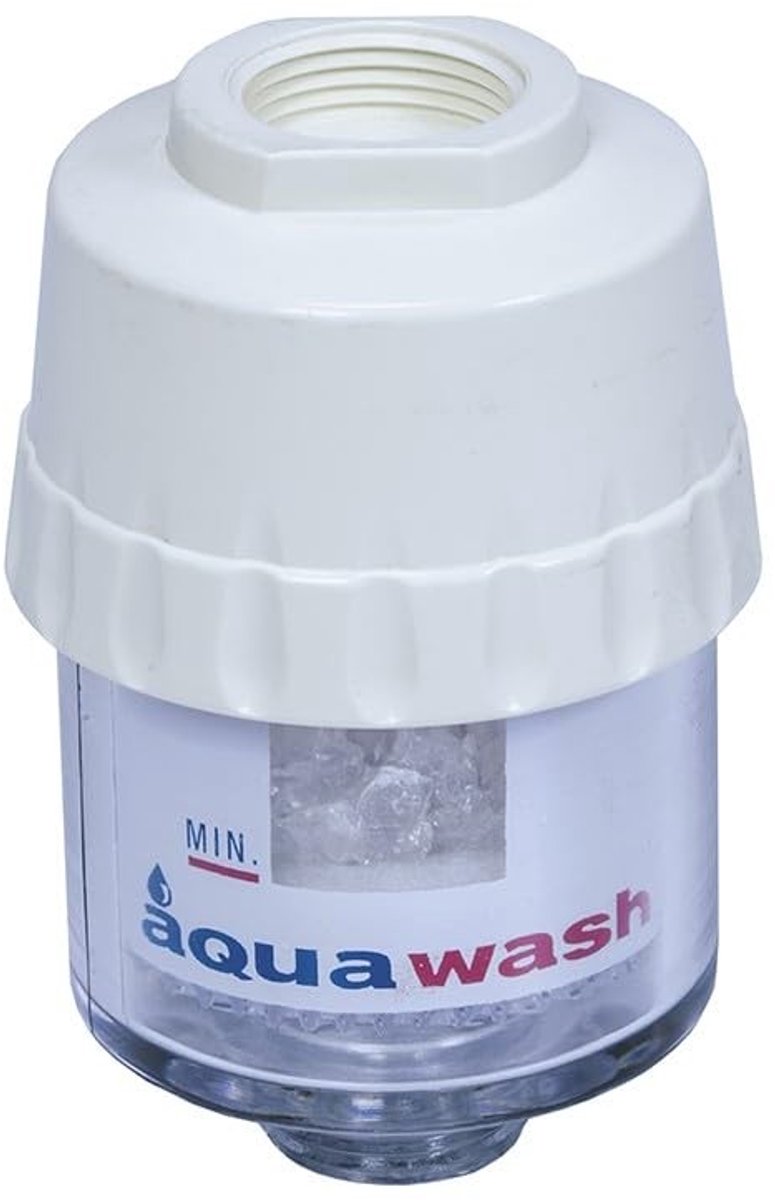 Elzusha - Filter voor Wasmachine - Kalking en Ontkalking Vrij - Transparant
