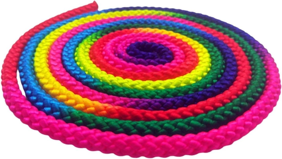 Springtouw voor Ritmische Sporten, Gymnastiek en Aerobics - 300 cm Lang, Ideaal voor Fitness en Training, Lichtgewicht en Duurzaam