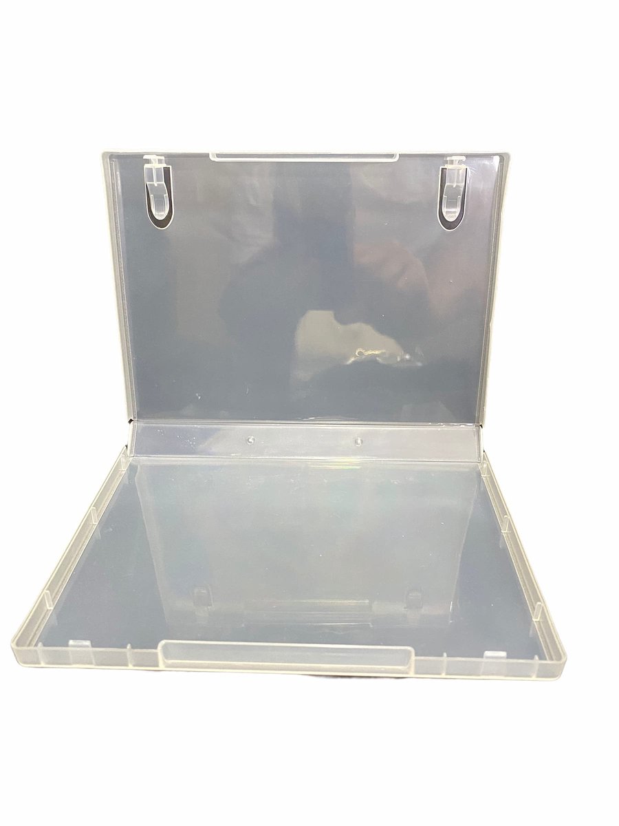 Elzusha - Opbergdoos - Super Clear - Transparante Opbergdoos - 10x21mm - Multi Storage - Perfect voor Organisatie - Ideaal voor Hobby's - Duidelijk