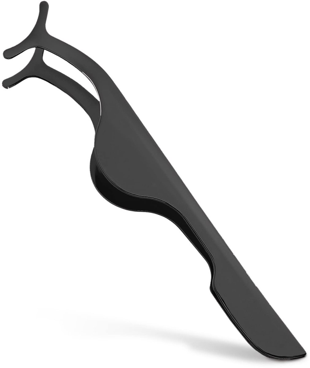 Elzusha - Valse Wimper Pincet met Anti-Slip Grip - Perfect voor Wimperextensions en Make-up