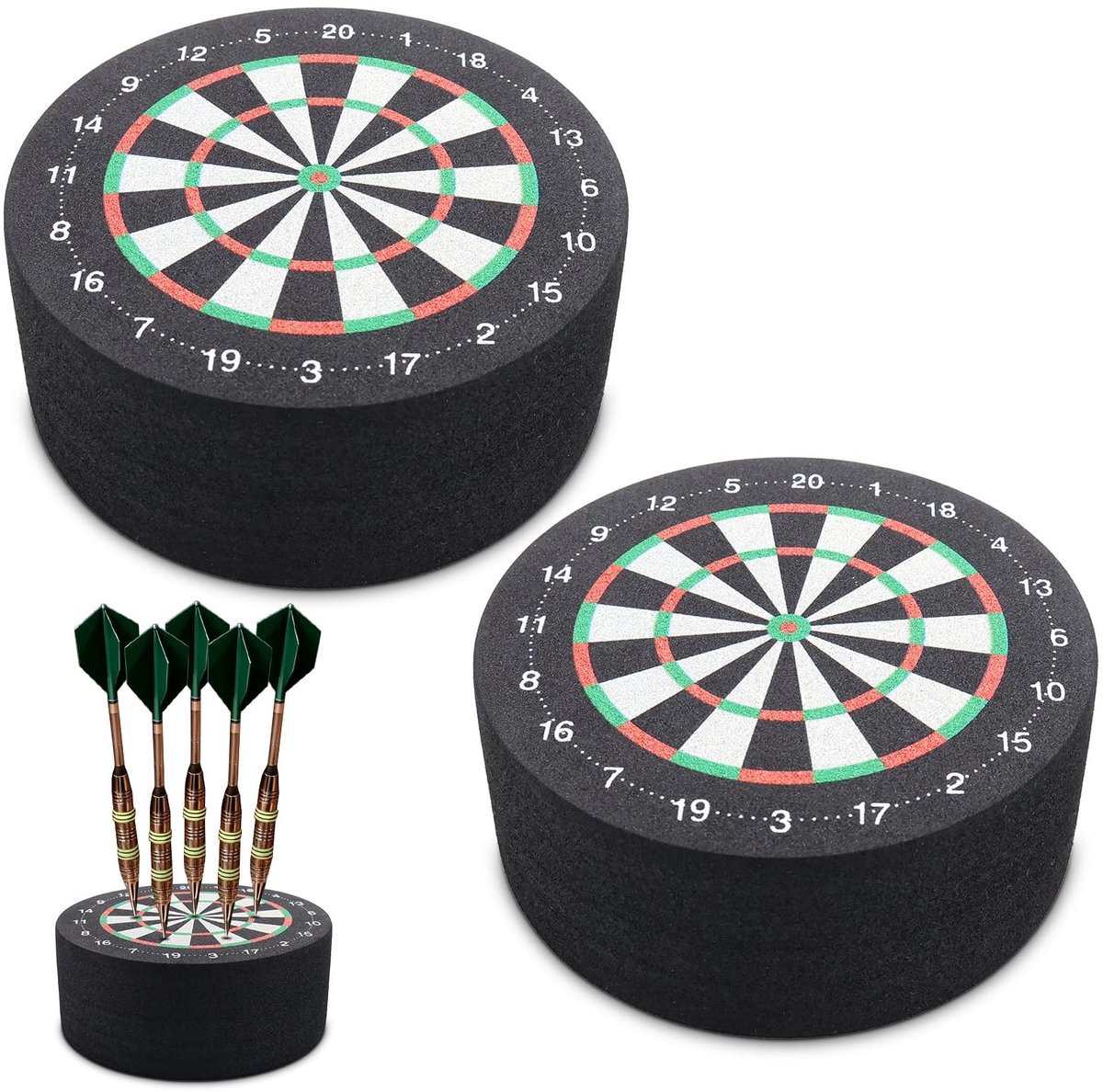 Elzusha - Mini Dart Disc Houder, Professionele Accessoire voor Dartboards