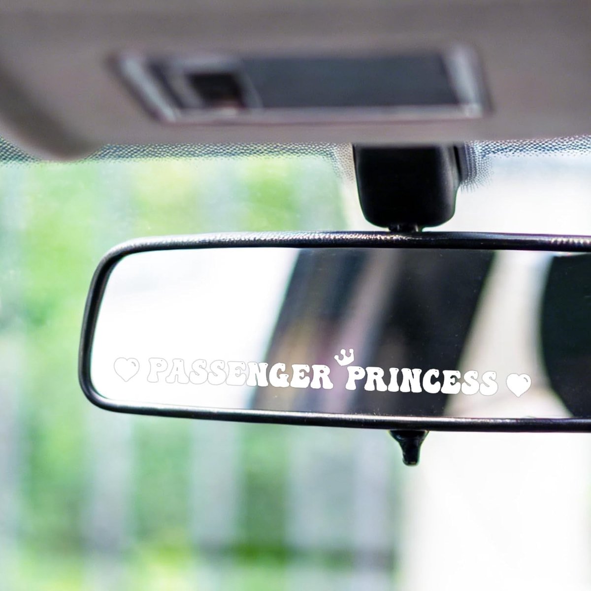Elzusha - Set van 4 Schattige Auto Stickers voor Meisjes