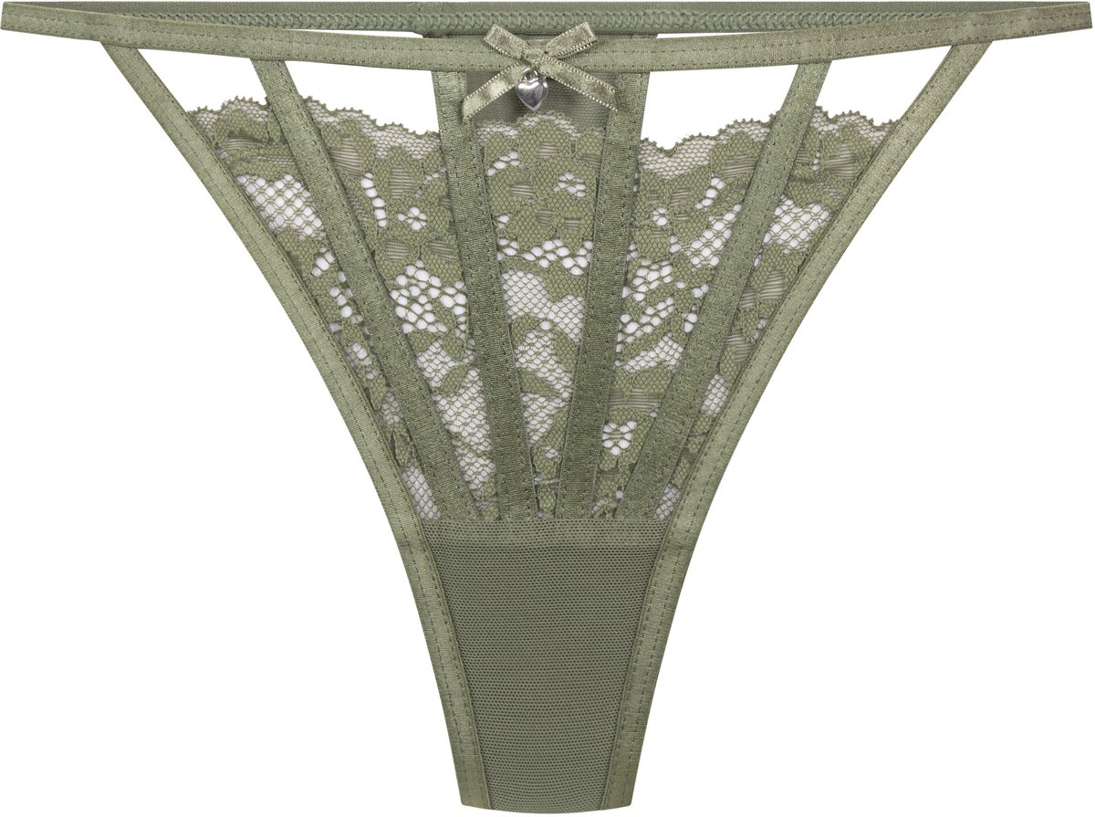 Hunkemöller String Maxime Groen