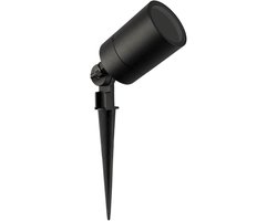Ledvion - LED Spotlight - GU10 - Zwart - 5W - IP65
