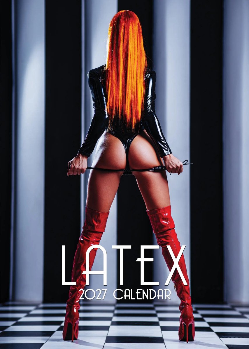 Latex A3 Kalender 2027