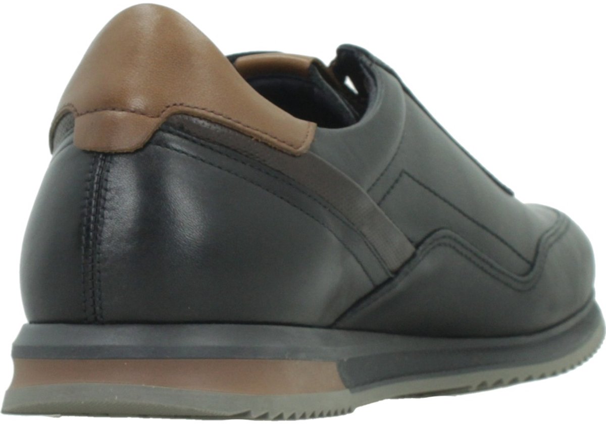 Fluchos Veterschoenen - Fluchos samir habana Black veterschoen