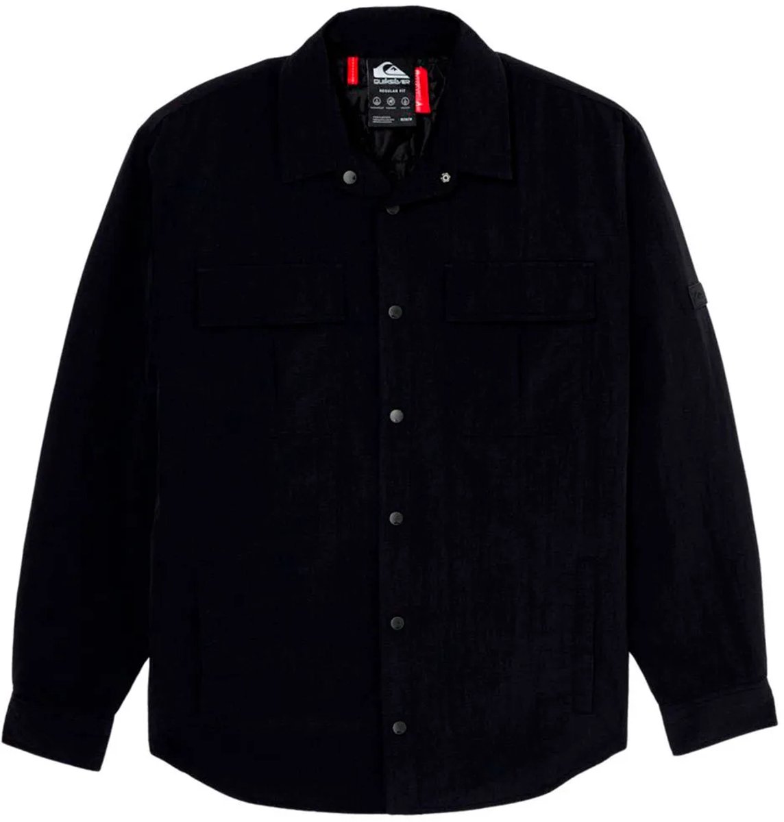 Quiksilver Venture Insul Jas Zwart L Man