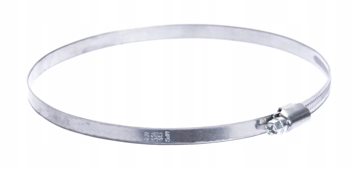 Slangklem RVS 130-150 mm - Robuuste Klemband voor Diverse Toepassingen