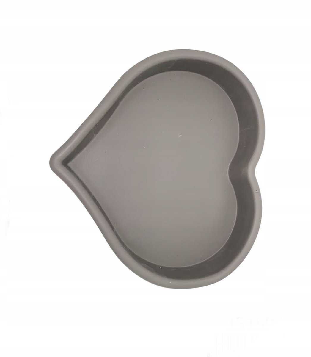 Siliconen Bakvorm Hard - 25x23x4cm - Romantische Gebakjes