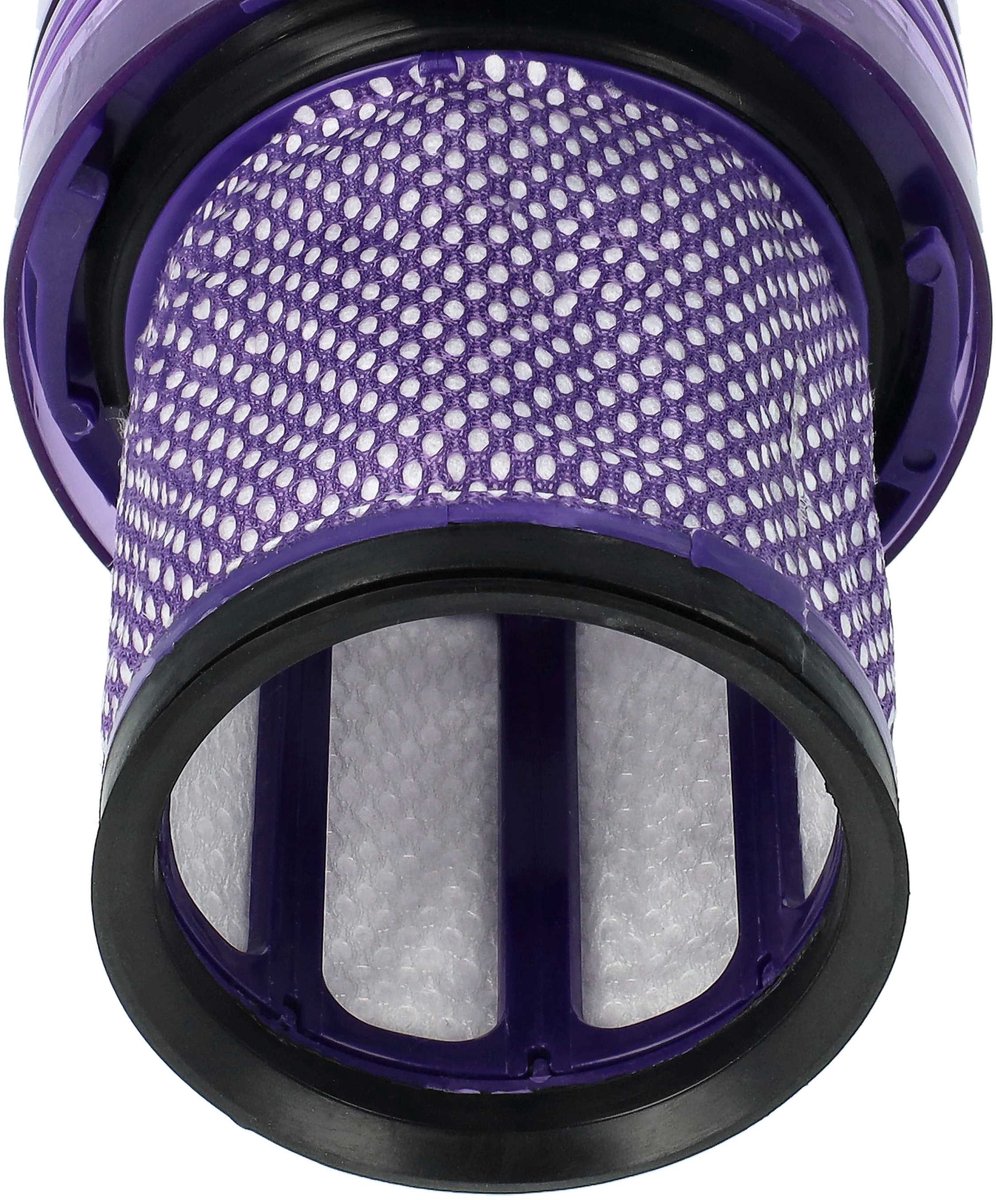 vhbw 2 stofzuigerfilters ter vervanging van Dyson 971517-01 voor stofzuigers – HEPA-filter wit paars