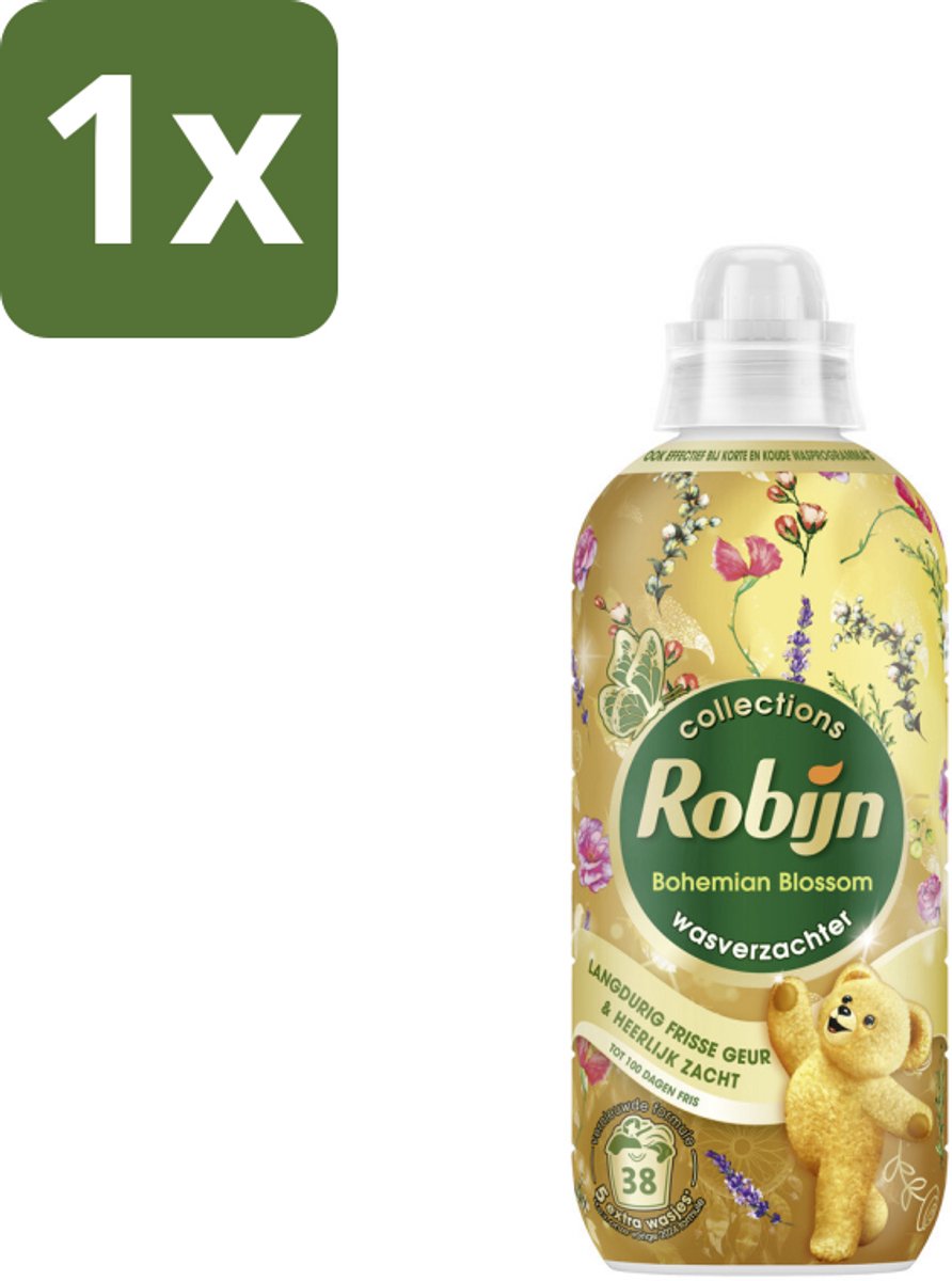 Robijn – Wasverzachter – Bohemian Blossom – 765 ml - 1 stuk