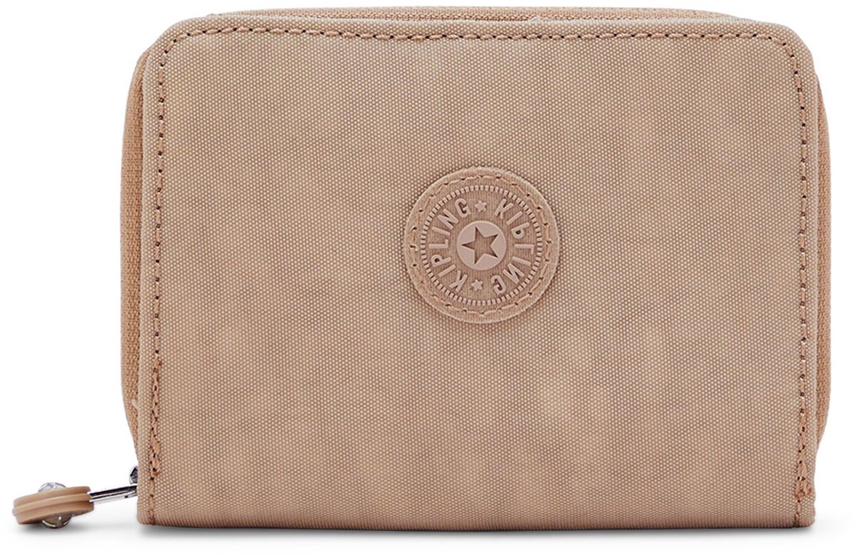kipling portemonnee Basic Money Love Tan Beige