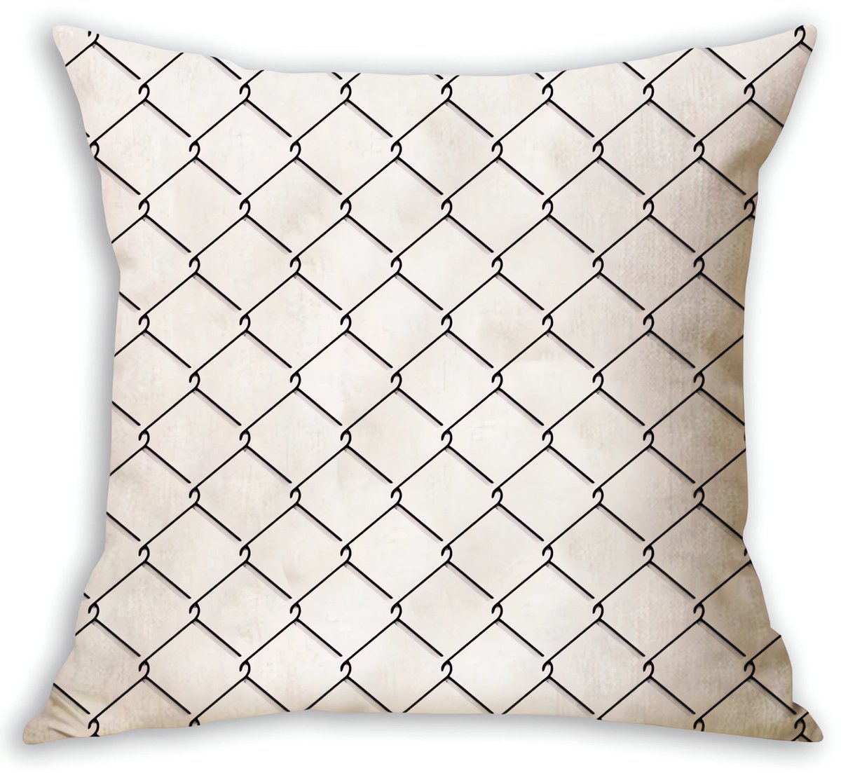 Decoratieve Velours Kussensloop 40x40 cm - Stijlvol Woonaccessoire