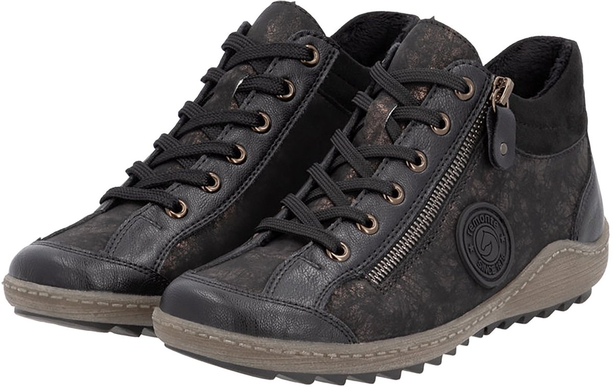 Baskets en cuir Eagle