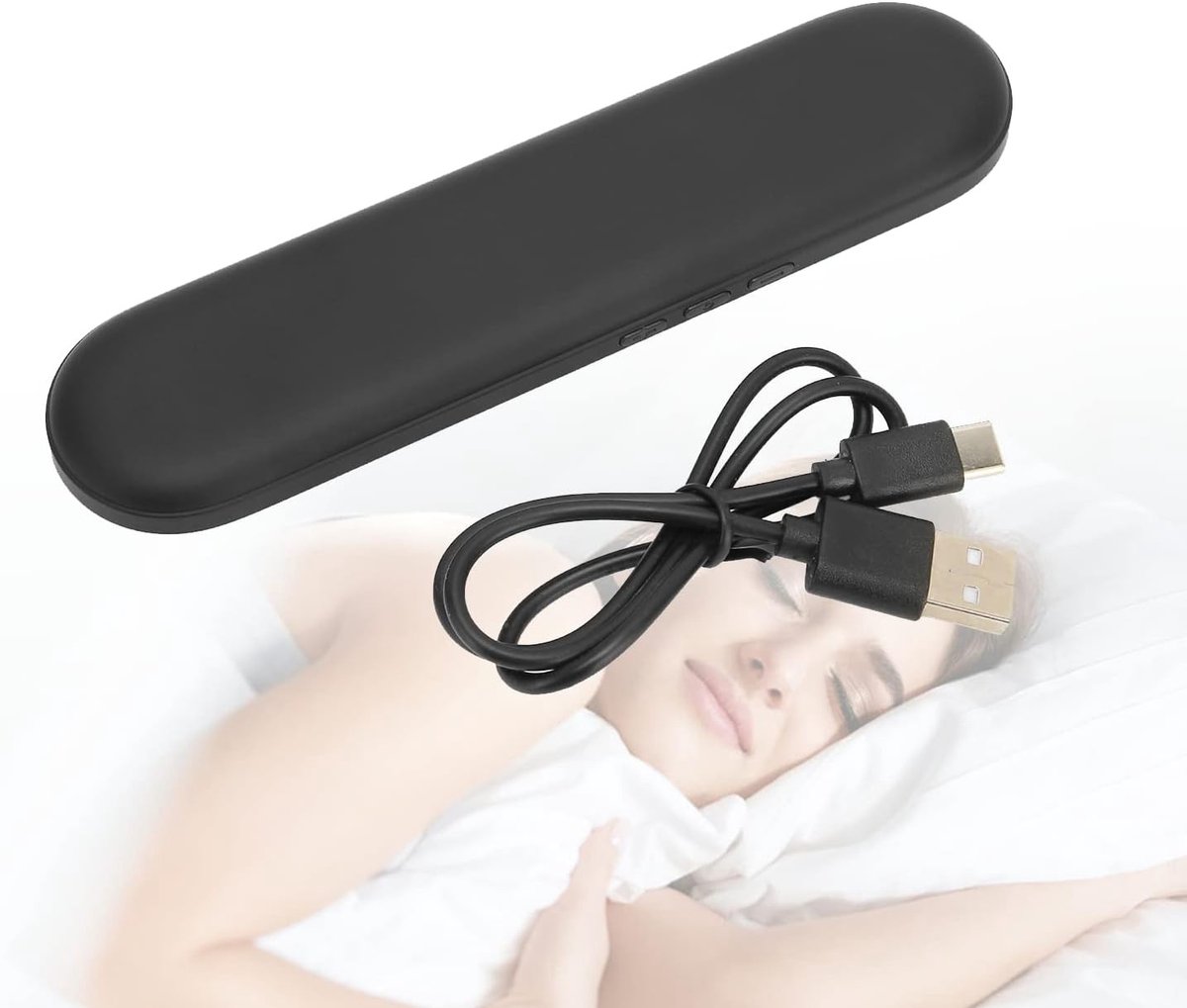 Draadloze Kussenluidspreker voor Slaap, Draagbare Bluetooth 5.3 Beugelgeluidluidspreker met Timer, Ideaal voor Volwassenen, Kinderen en Baby's