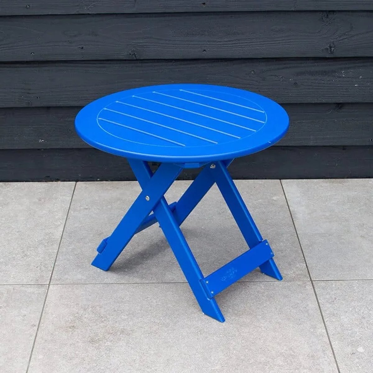 Originele Adirondack Bijzettafel | Kunststof | Donkerblauw | Side Table | Binnen 2-5 werkdagen geleverd | 10 jaar garantie | Canada Comfy Chair