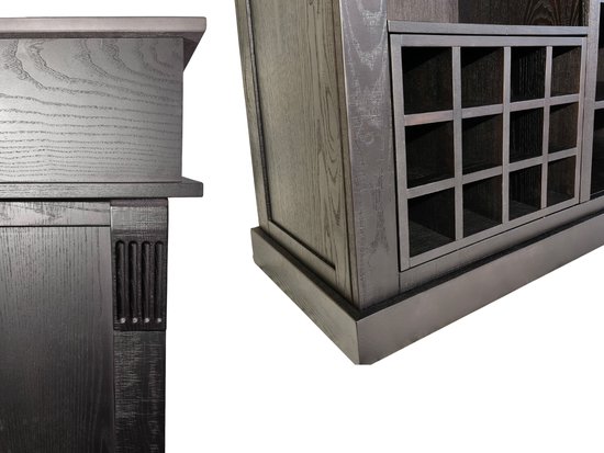Lexor Bar Blk Oak - Wood Collection van Lexor — afbeelding 5