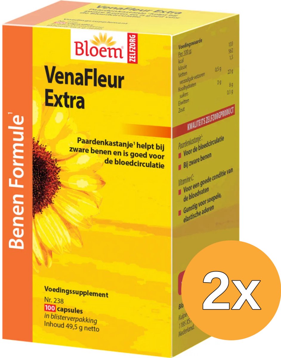 2x Bloem Venafleur Extra (100 capsules)