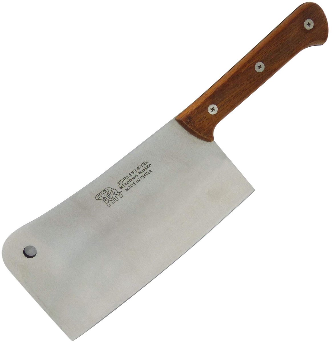 Elzusha - Roestvrij Stalen Hakmes 37 cm voor Keuken