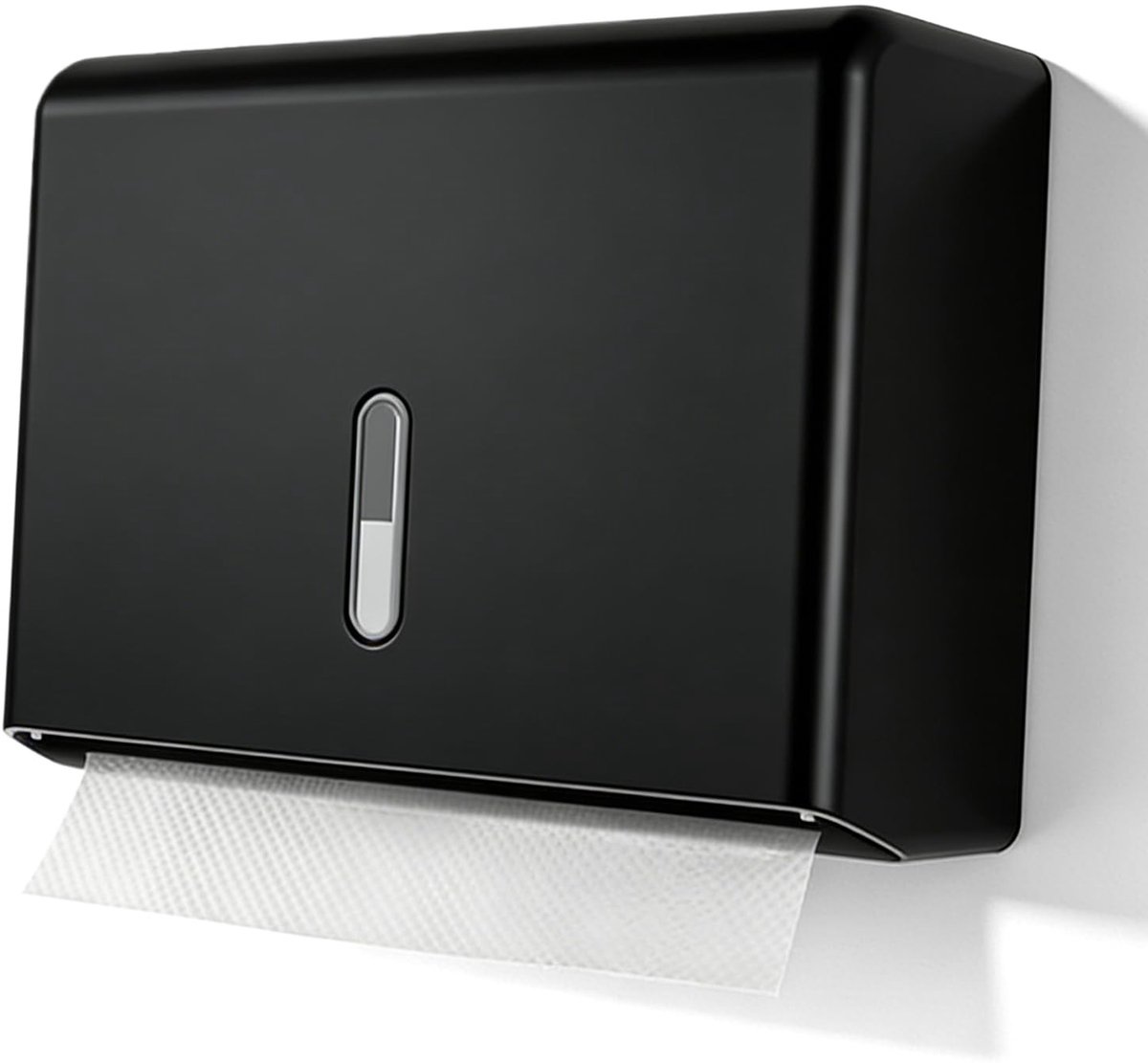 Elzusha - Papier Handdoekdispenser voor 200+ Vellen