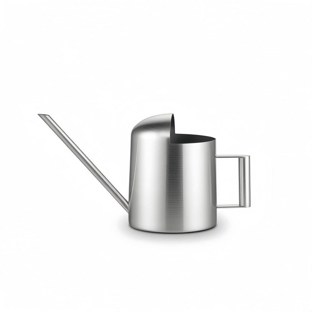 Elzusha - Mini Gieter van Roestvrij Staal - Compact en Duurzaam - 300 ml