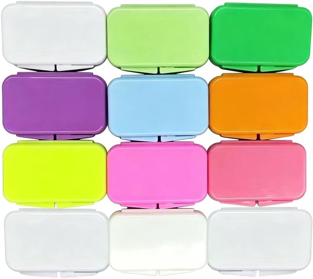12 dozen orthodontische was voor tandbeugels, 60 strips met 10 smaken voor verlichting van irritatie en bescherming van tanden
