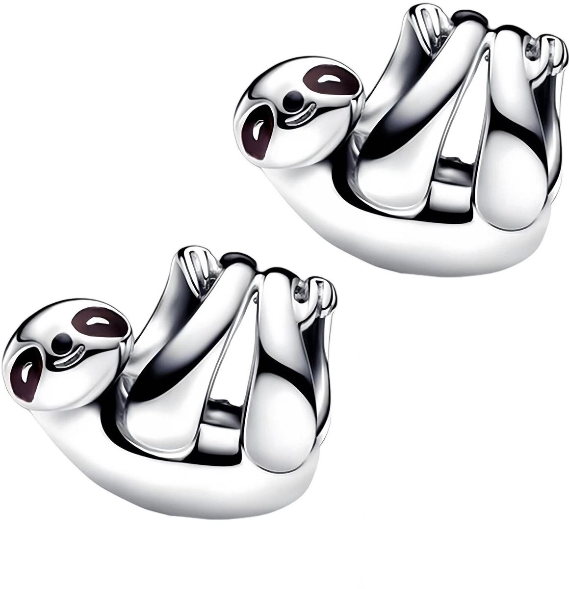 Elzusha - Schattige Dierenhanger van RVS voor Sieraden