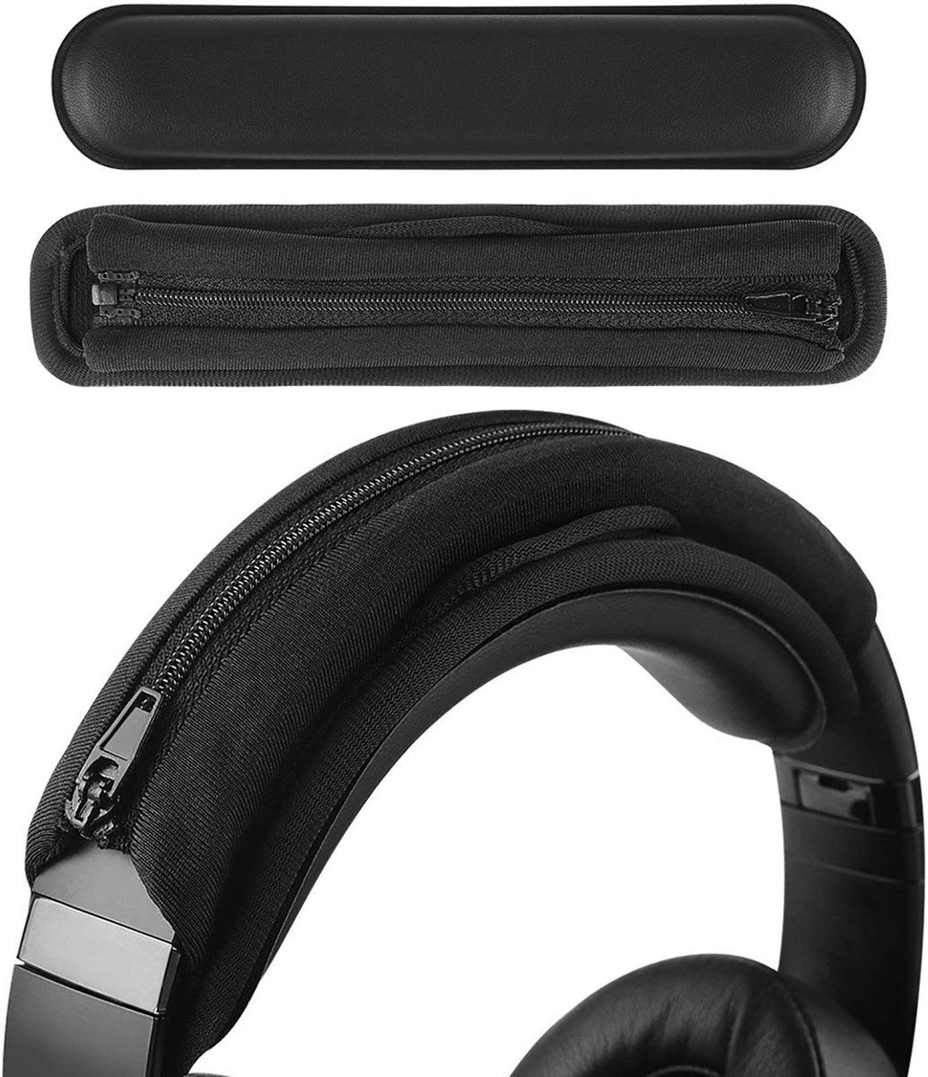 Elzusha - Hoofdband Cover met Velcro en Kussen Bescherming voor Hoofdtelefoons