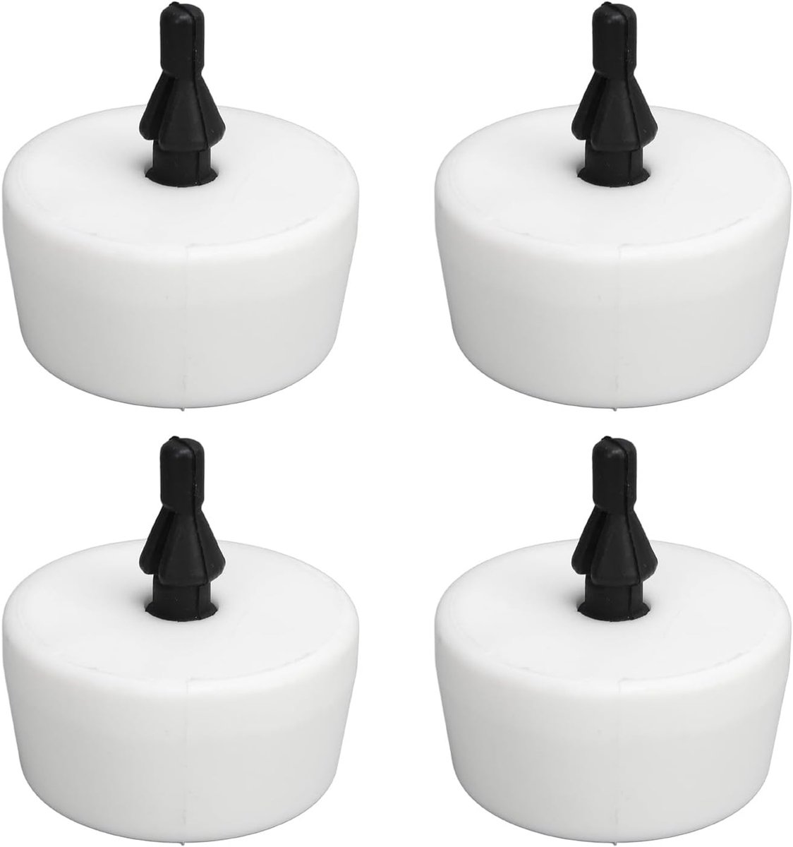 Duurzame Rubberen Buffer voor Bladveerophanging, 4 Stuks Set for Auto Onderhoud en Herstel 2004-2015