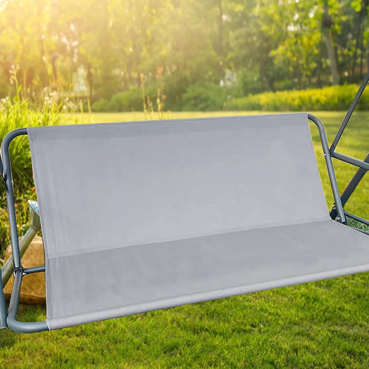 Stoelvervangingshoes voor schommelbank, buiten, tuinschommels, waterdichte en uv-bescherming, afdekking voor de schommelstoel