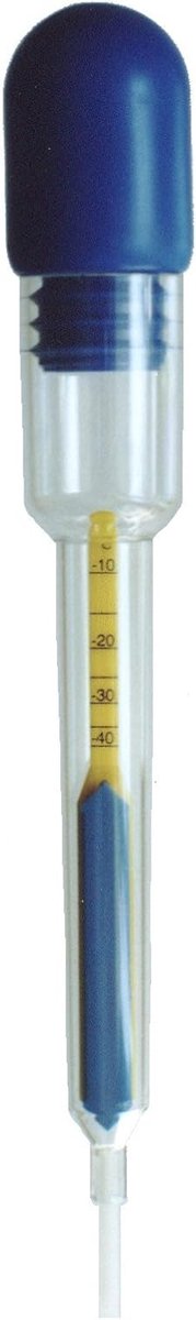 Antivriestester, antivries meetspindel koelvloeistof, zeer nauwkeurige meting van de antivries, Made in Germany, 200 x 30 x 30 cm