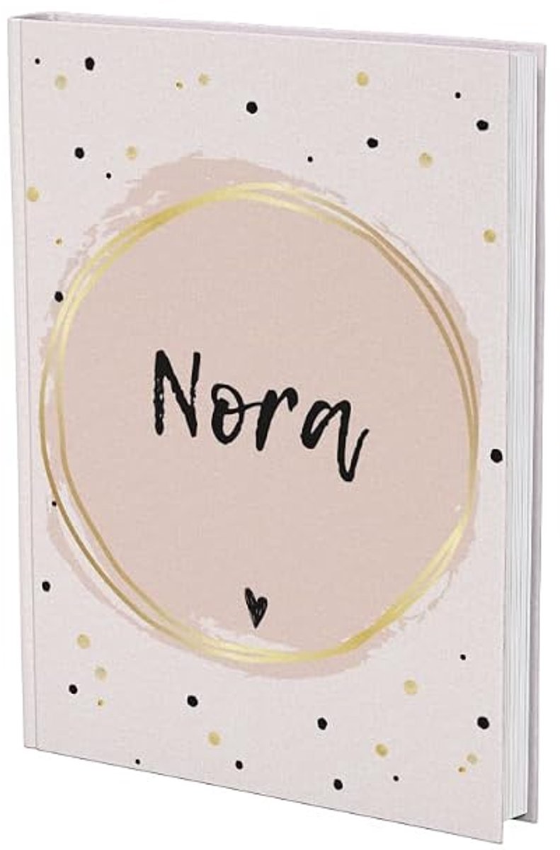 THE BEST- Namensbuch Mädchen: Buch personalisiert für Nora. Perfekt als Geschenk für Mütter, Kinder oder beste Freundinnen.