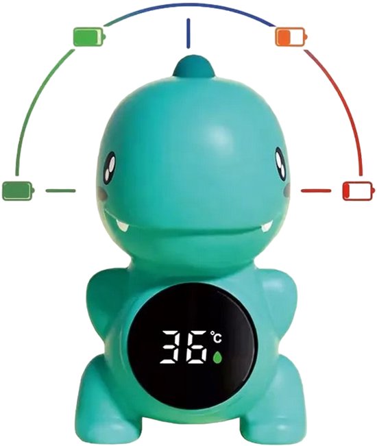 Woopie - Bad Thermometer - Kamer Thermometer- Baby - Dinosaurus van Merkloos — afbeelding 2