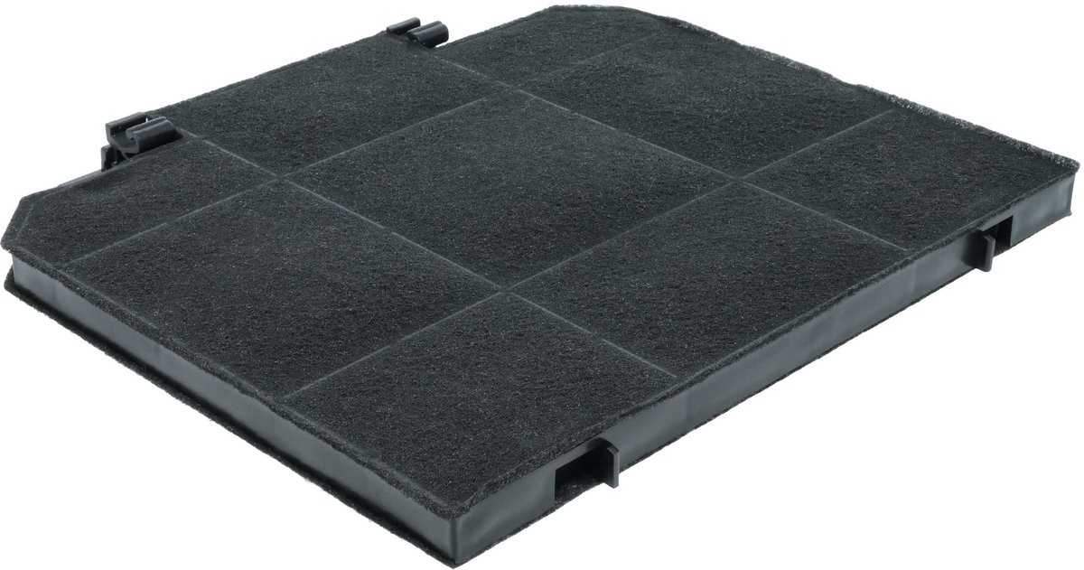 vhbw 2x actieve-koolfilter, compatibel met Electrolux 942490147, 942490221, 942490233, 942490222, 942490232 afzuigkap – 26,5 x 23,5 x 1,5 cm