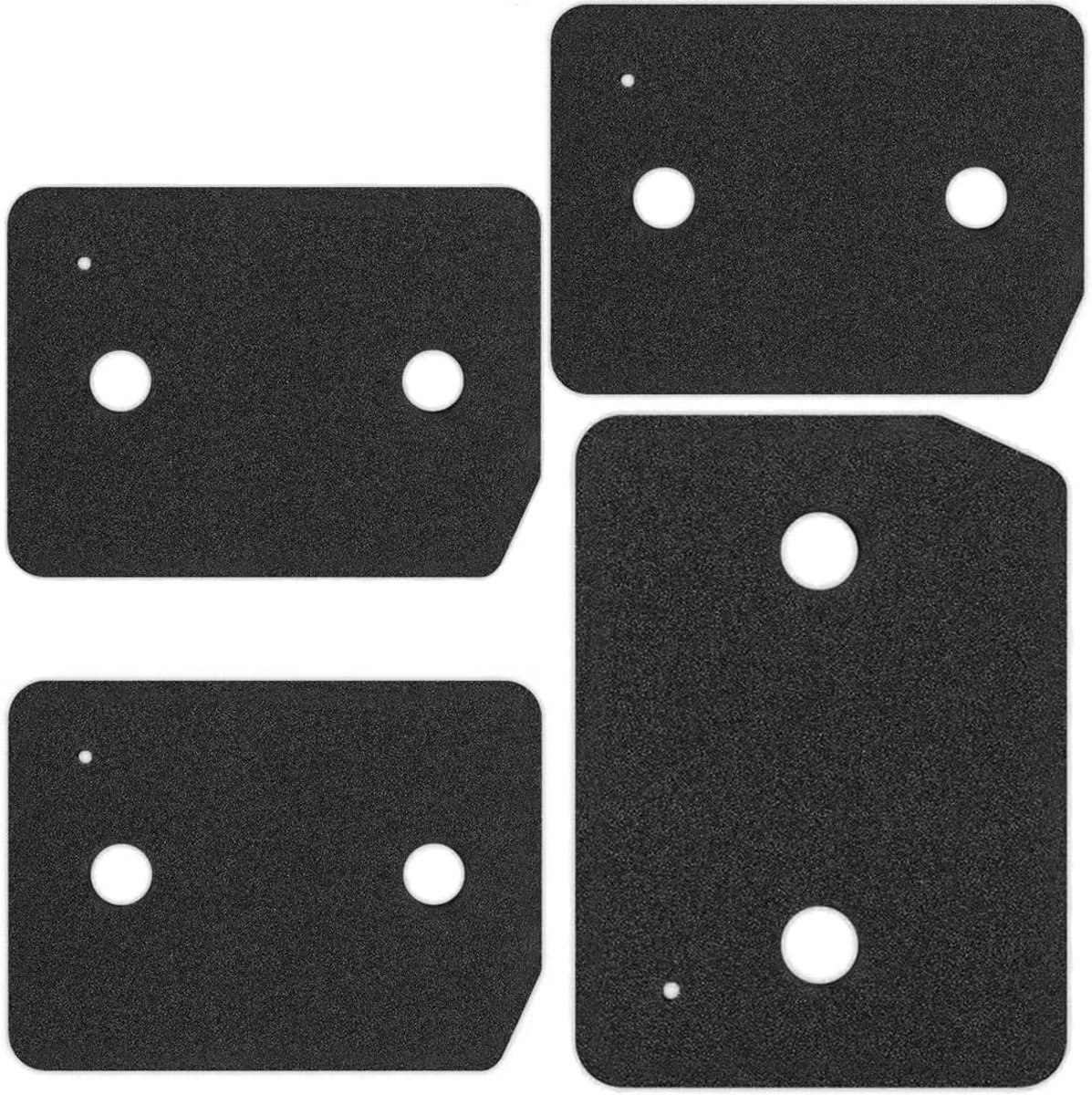 Sponsfilter voor Miele wasdroger - 207 x 157 x 30 mm - hoogwaardig materiaal - effectieve reiniging - SnelShoppen