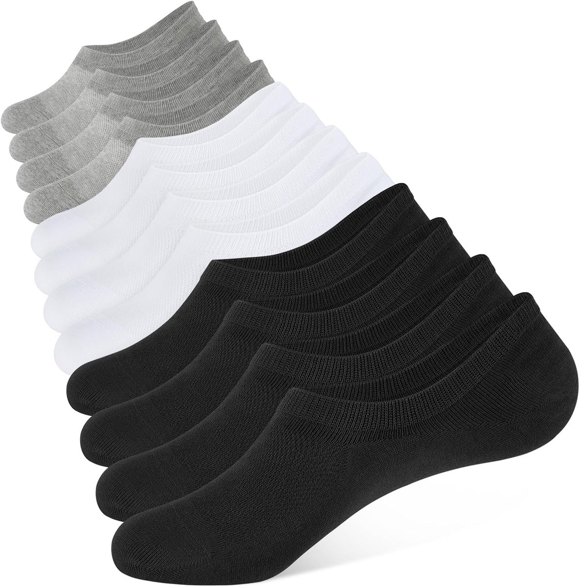 Sokken Antislip Siliconen, 6 Paar