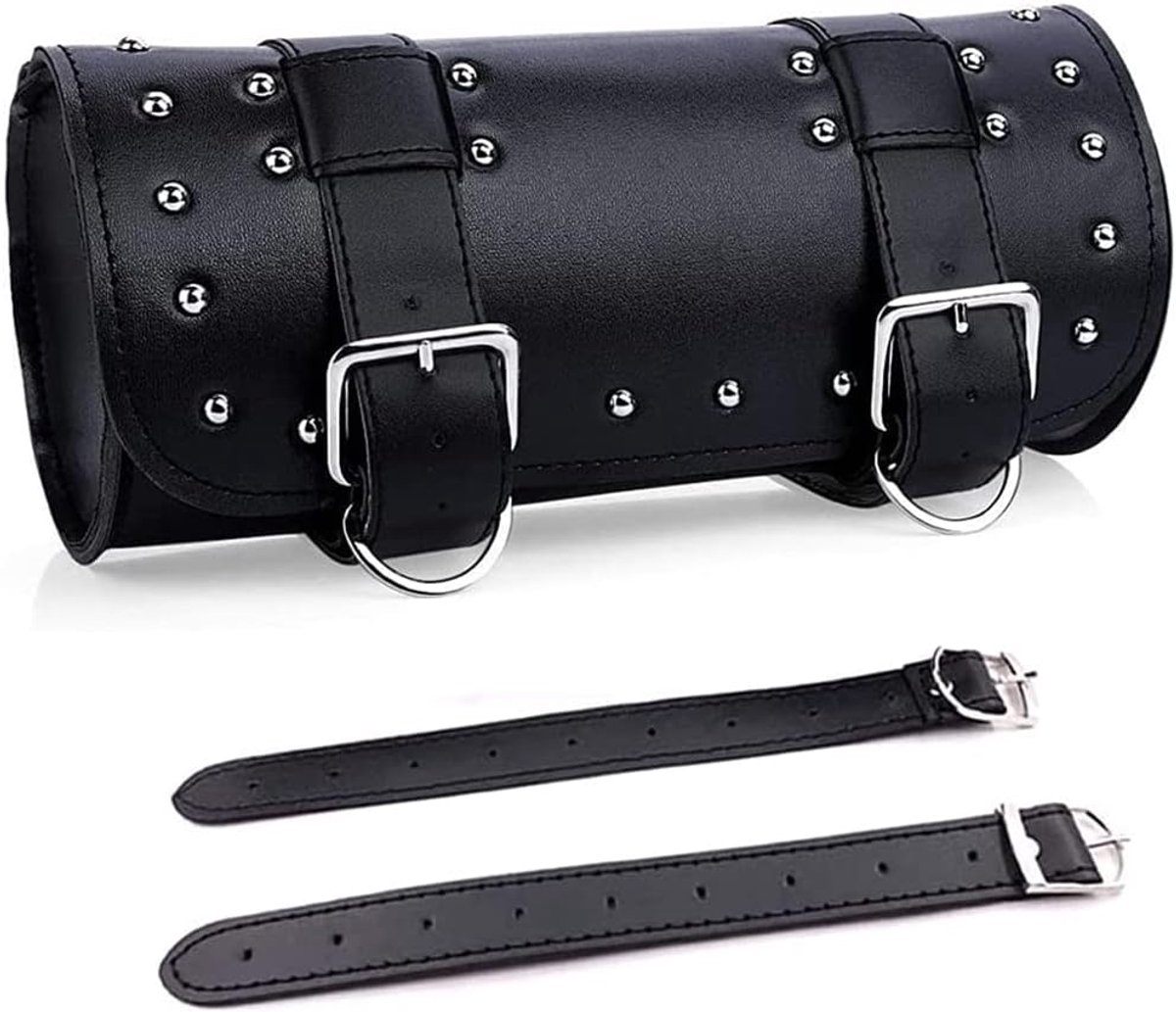 Motorcycle tool bag 31 x 13.5 cm - PU leer - waterdicht - ideaal voor opslag - ShopVlot