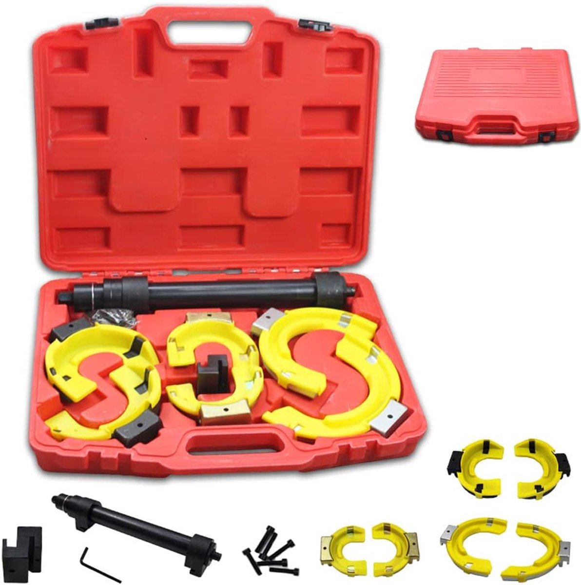 Universa McPherson Veerspanner set, MC Pherson gereedschap, speciaal gereedschap voor de auto, te gebruiken bij alle gangbare automerken