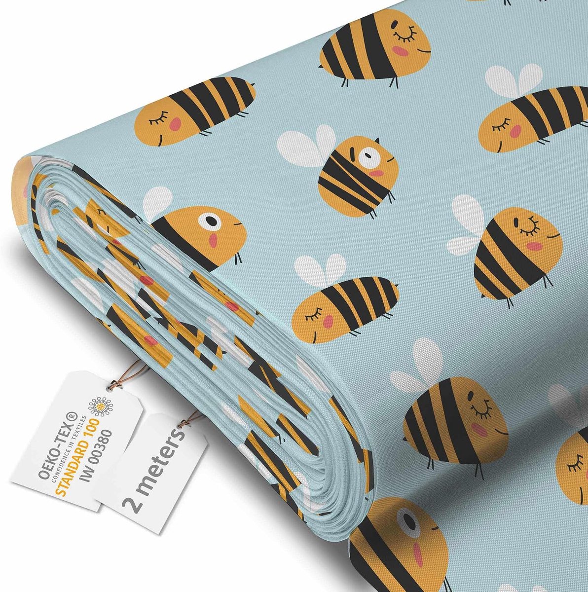 Zeildoek waterdicht - bekleding stof per meter 160 cm breed - waterafstotende stof 220 g/m2 600D - luifelstof waterdicht per meter