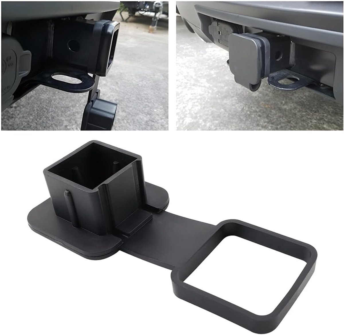 5 cm beschermkap voor trekhaak, stofdicht en waterdicht, universele kogelafdekking voor auto, camper, aanhanger, kogelhoofdbescherming