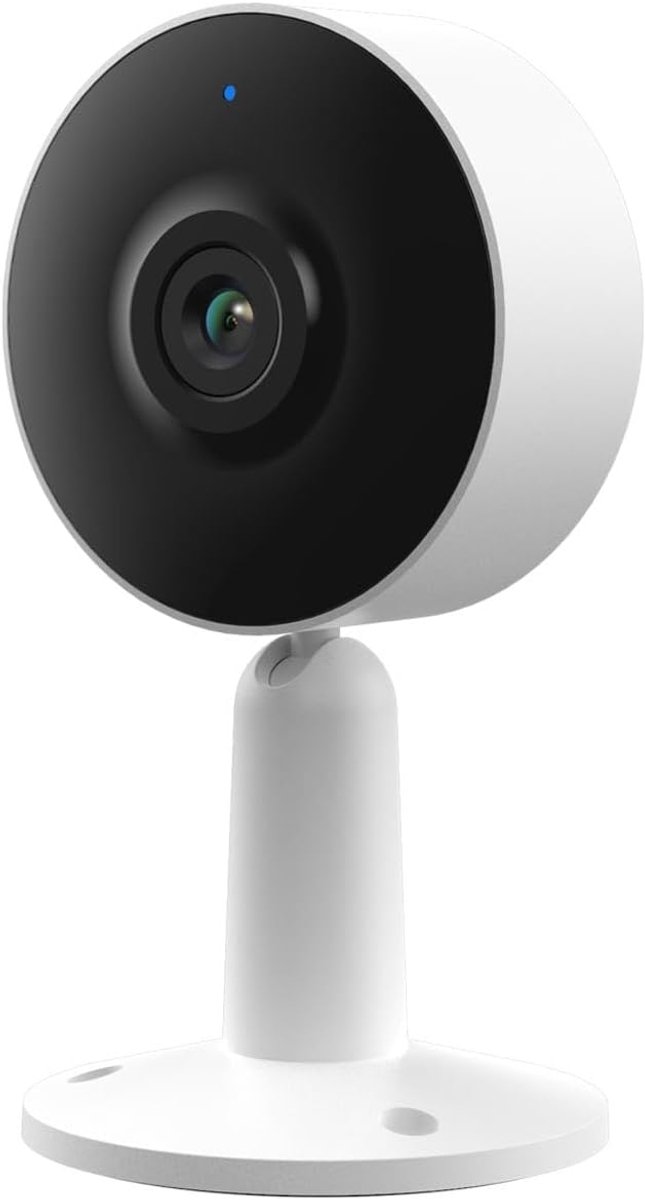 IN1Q Intelligente 4MP Ultra HD WLAN bewakingscamera voor binnenshuis met nachtzicht, bewegings- en geluidsherkenning